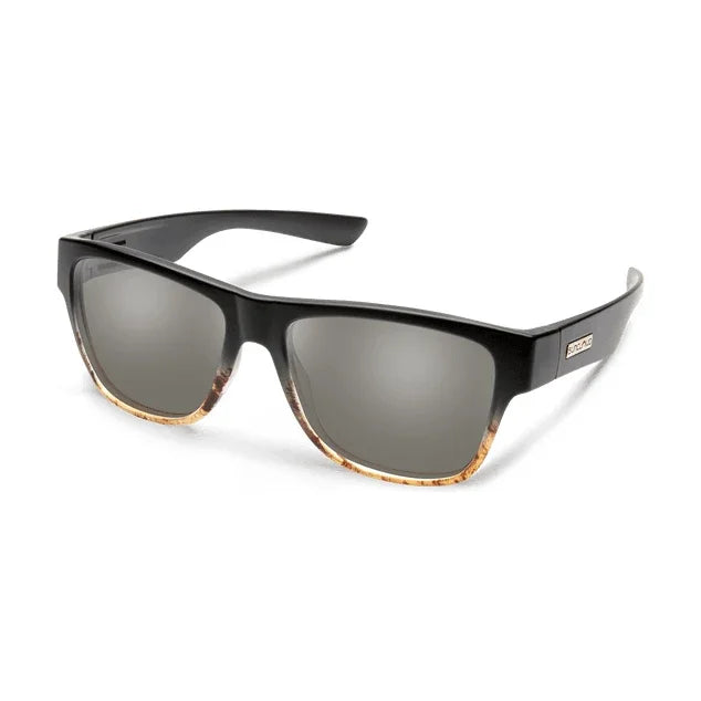 Sun Cloud Redondo Sunglasses Eyewear - Sunglasses Suncloud Matte Tortoise Fade || Polarized Gray