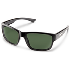 Sun Cloud Suspect Sunglasses Eyewear - Sunglasses Suncloud Black || Polarized Gray Green