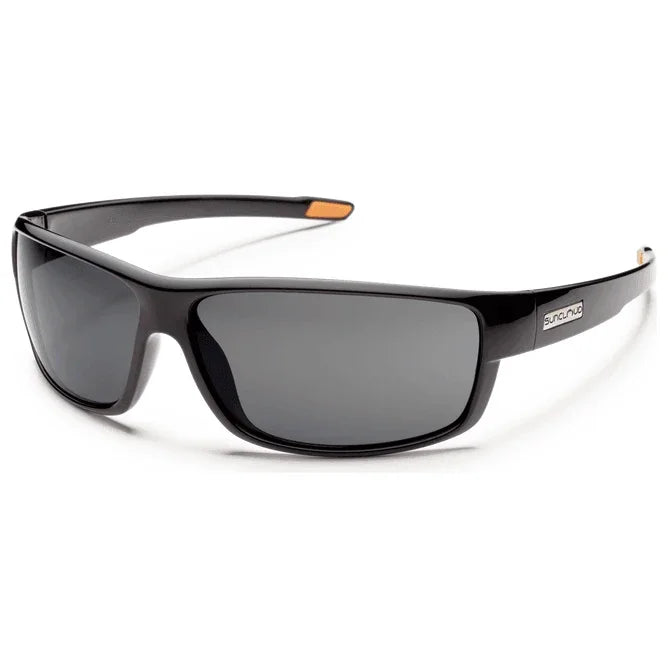 Sun Cloud Voucher Sunglasses Sunglasses Sun Cloud Black || Polarized Gray