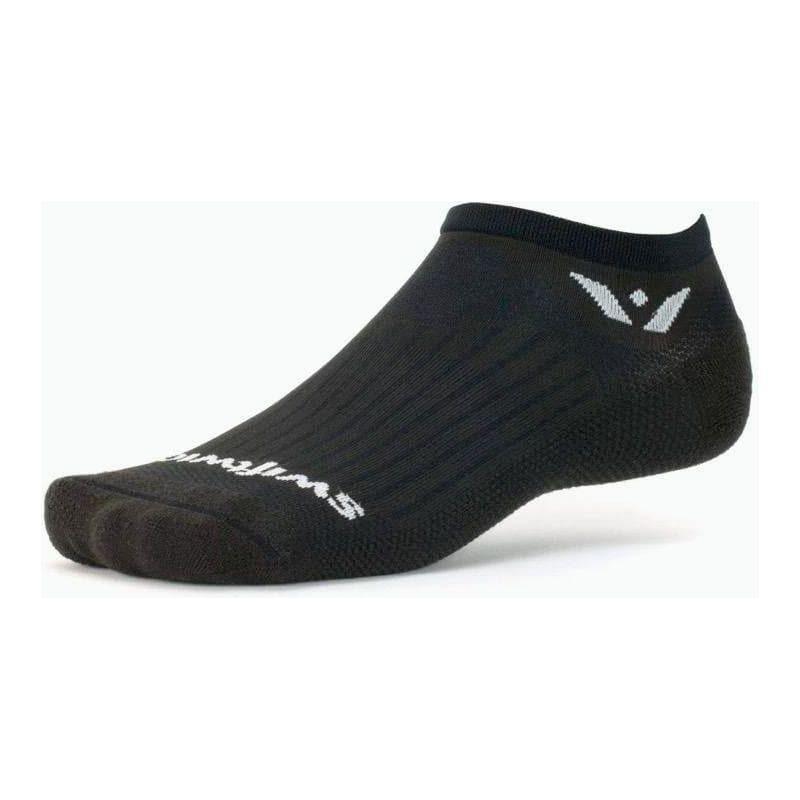 Swiftwick Aspire Zero Socks Summer Apparel - Socks Swiftwick Small Black