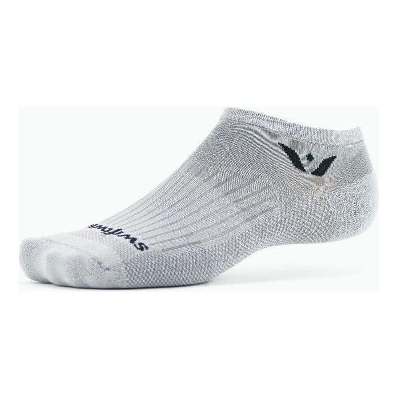 Swiftwick Aspire Zero Socks Summer Apparel - Socks Swiftwick Small Pewter