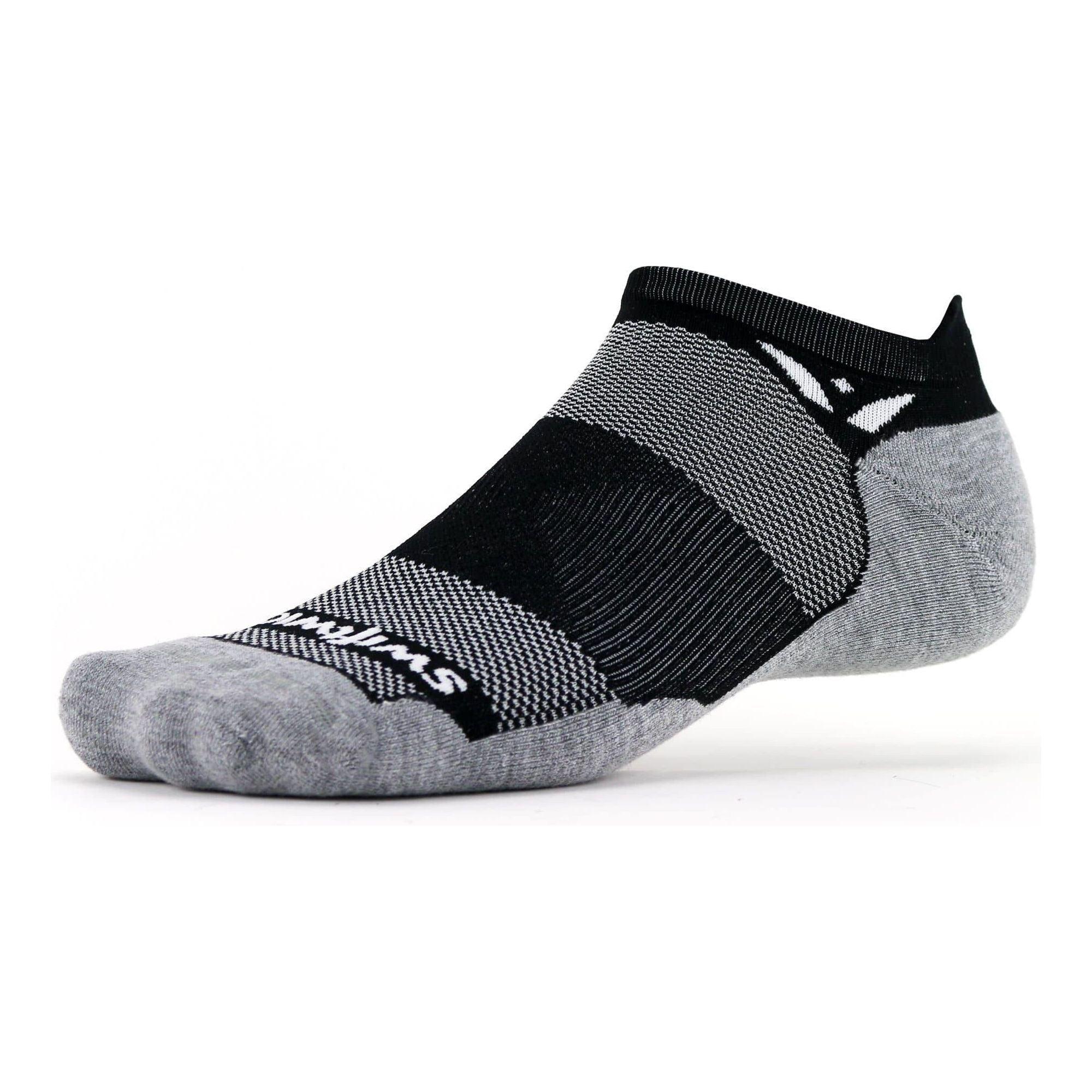 Swiftwick Maxus Zero Tab Socks Summer Apparel - Socks Swiftwick Small Black