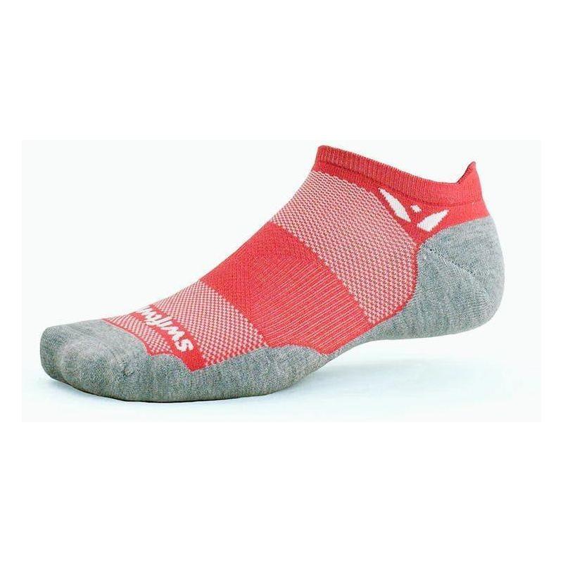Swiftwick Maxus Zero Tab Socks Summer Apparel - Socks Swiftwick Small Guava