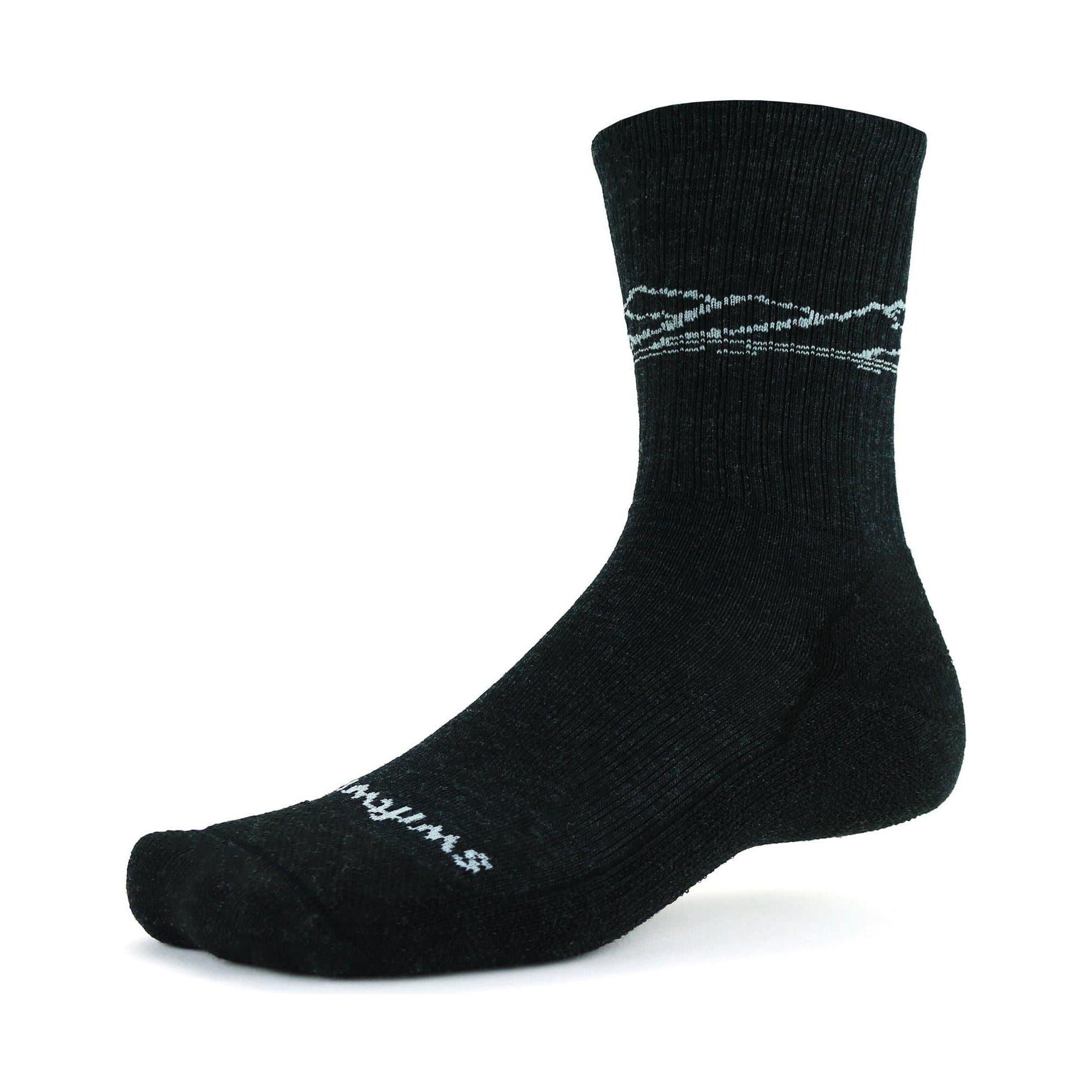Swiftwick Pursuit Hike Six Lt Socks Summer Apparel - Socks Swiftwick