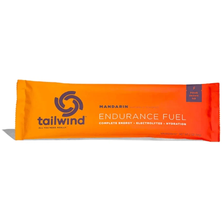 Tailwind Endurance Fuel Cycling Accessories - Food Tailwind Nutrition Mandarin Orange Single