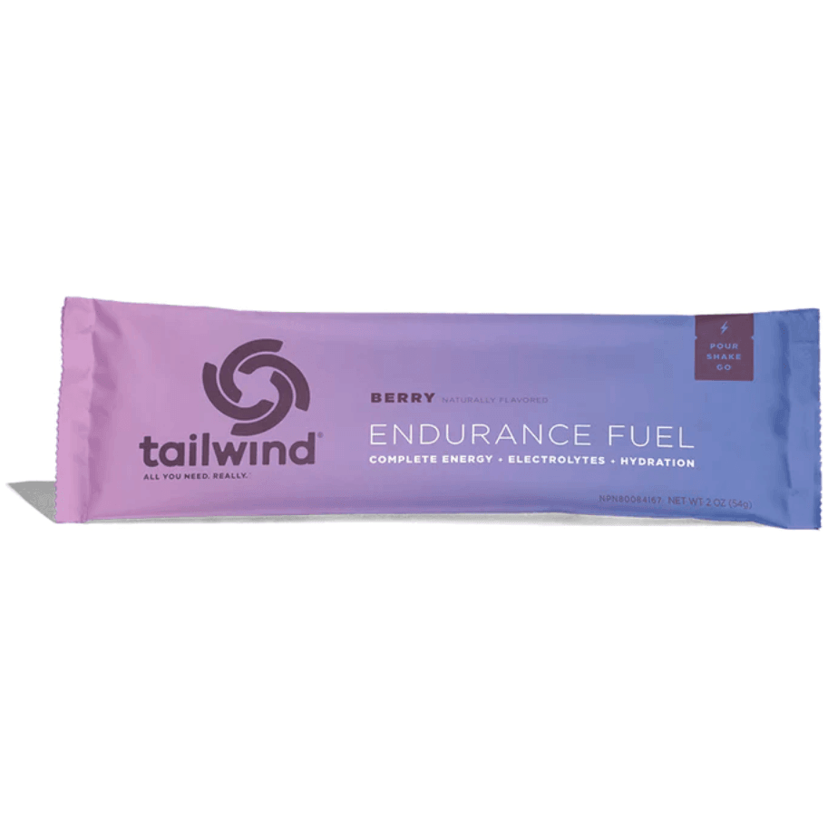 Tailwind Endurance Fuel Cycling Accessories - Food Tailwind Nutrition Berry Single