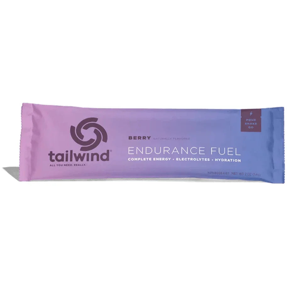 Tailwind Endurance Fuel Cycling Accessories - Food Tailwind Nutrition Berry Single