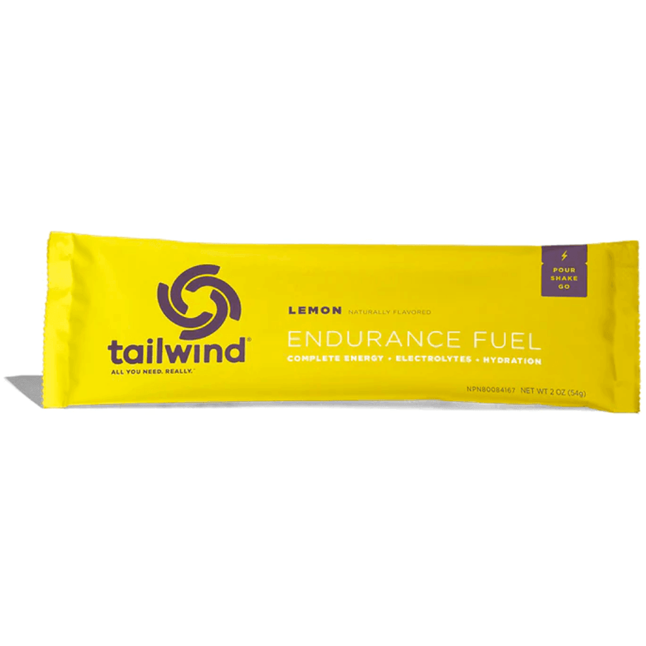 Tailwind Endurance Fuel Cycling Accessories - Food Tailwind Nutrition Lemon Single