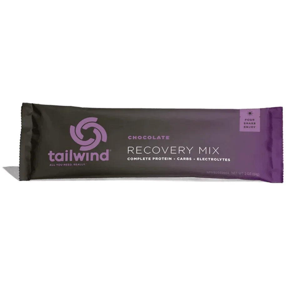 Tailwind Recovery Mix Cycling Accessories - Food Tailwind Nutrition Chocolate (single serving)