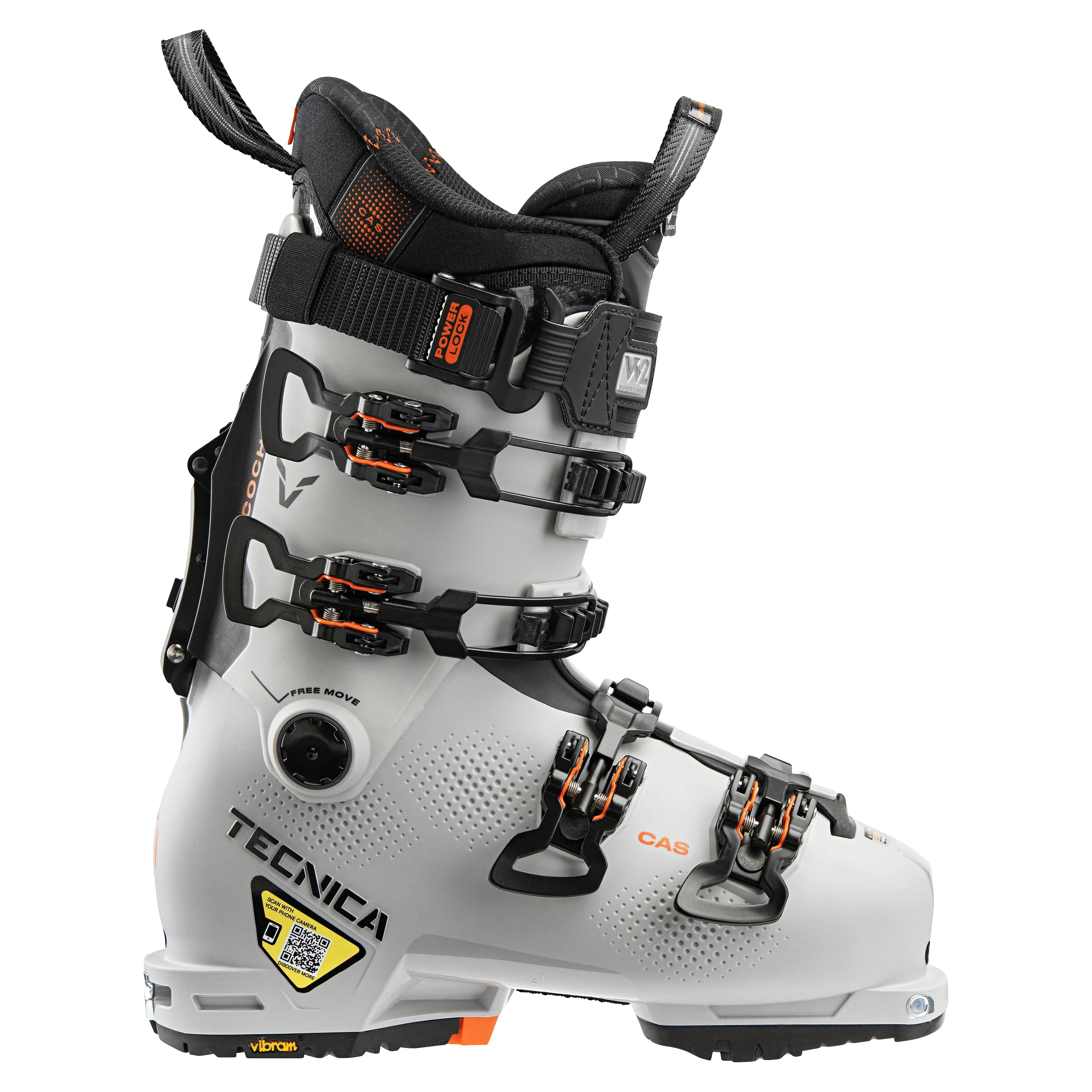 Tecnica Cochise Pro 115 W Alpine Touring Boot (2023) Ski Boots - Touring Boots - Freeride - Womens Tecnica 22.5