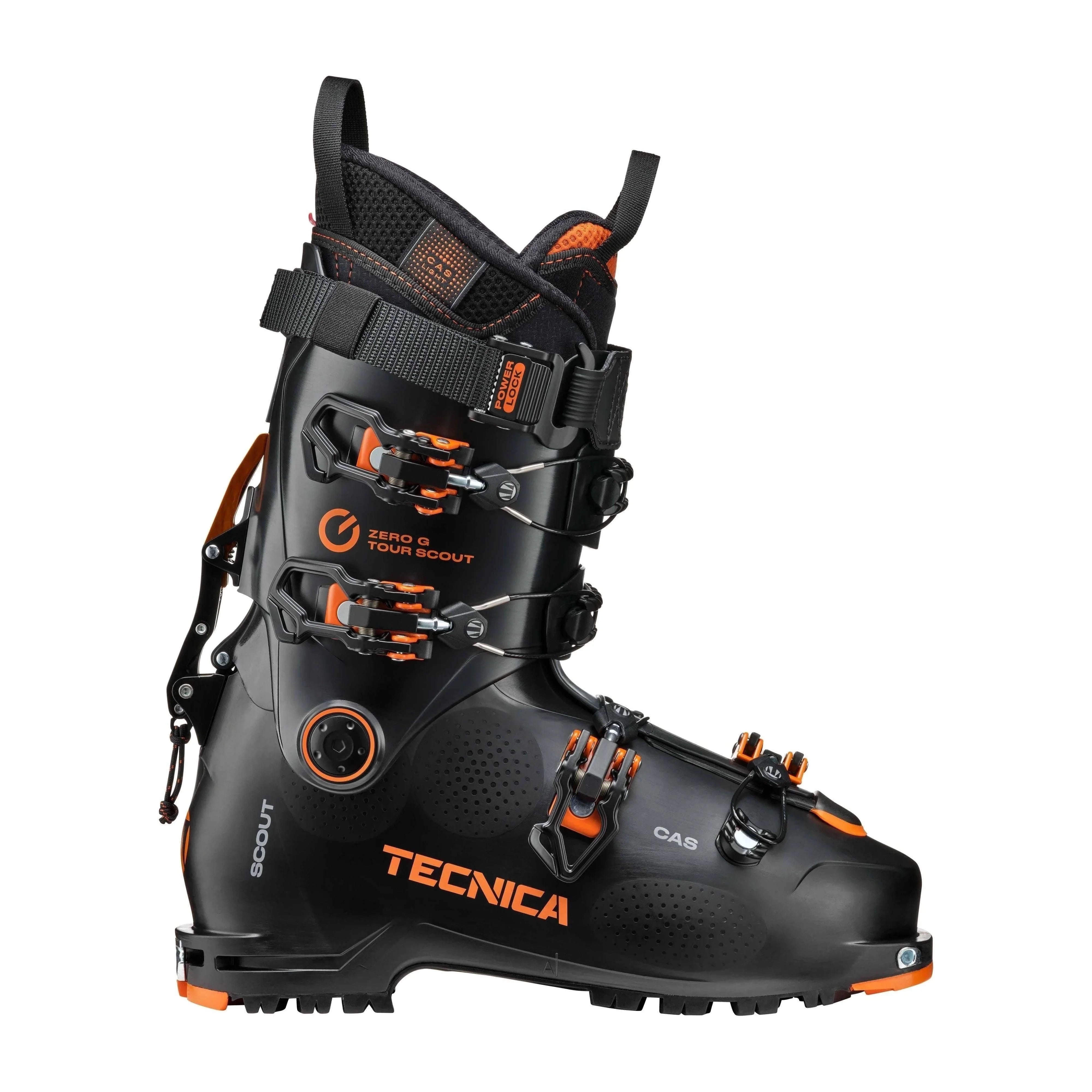 Tecnica Zero G Tour Scout Alpine Touring Boot (2023) Ski Boots - Touring Boots - All Mountain - Mens Tecnica 24.5 Black