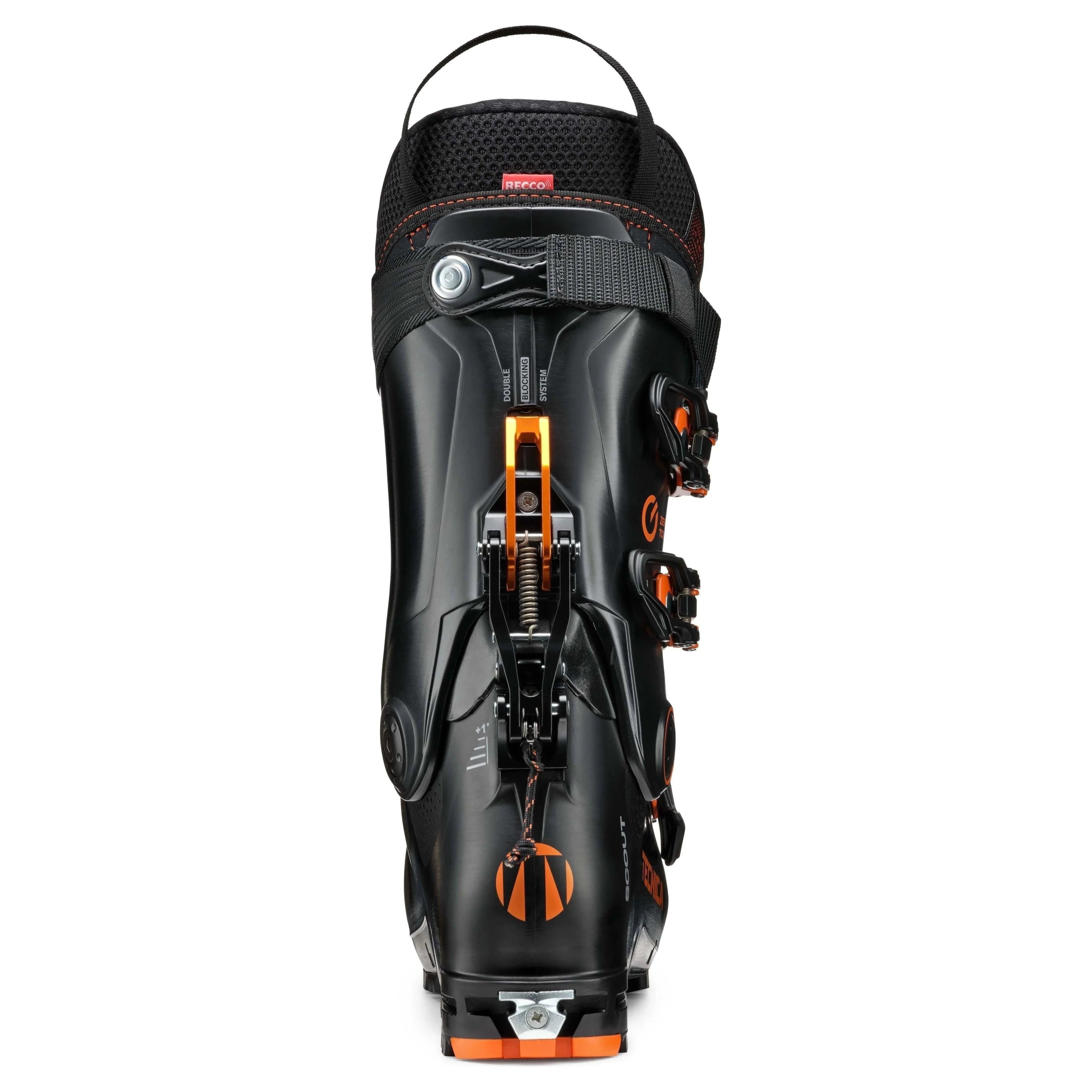 Tecnica Zero G Tour Scout Alpine Touring Boot (2023) Ski Boots - Touring Boots - All Mountain - Mens Tecnica