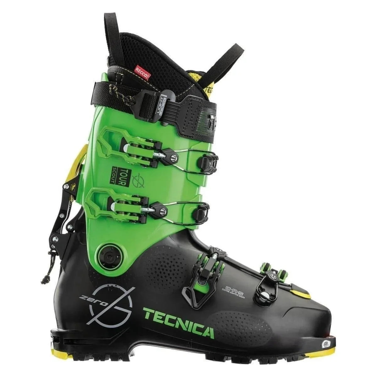 Tecnica Zero G Tour Scout Ski Touring Boot (2022) Ski Boots - Touring Boots - All Mountain - Mens Tecnica