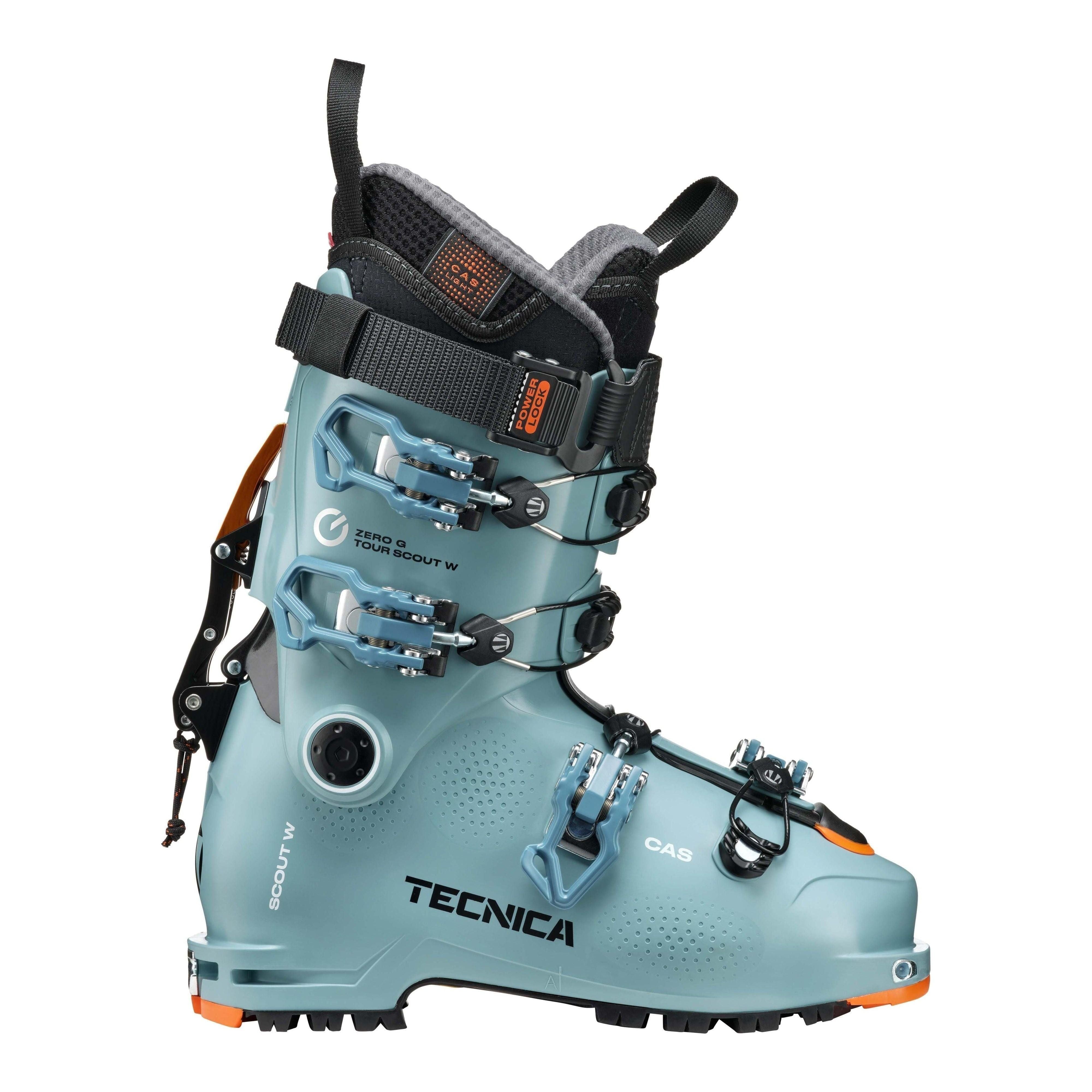 Tecnica Zero G Tour Scout W Alpine Touring Boot (2024) Ski Boots - Touring Boots - All Mountain - Womens Tecnica 22.5 Light Blue