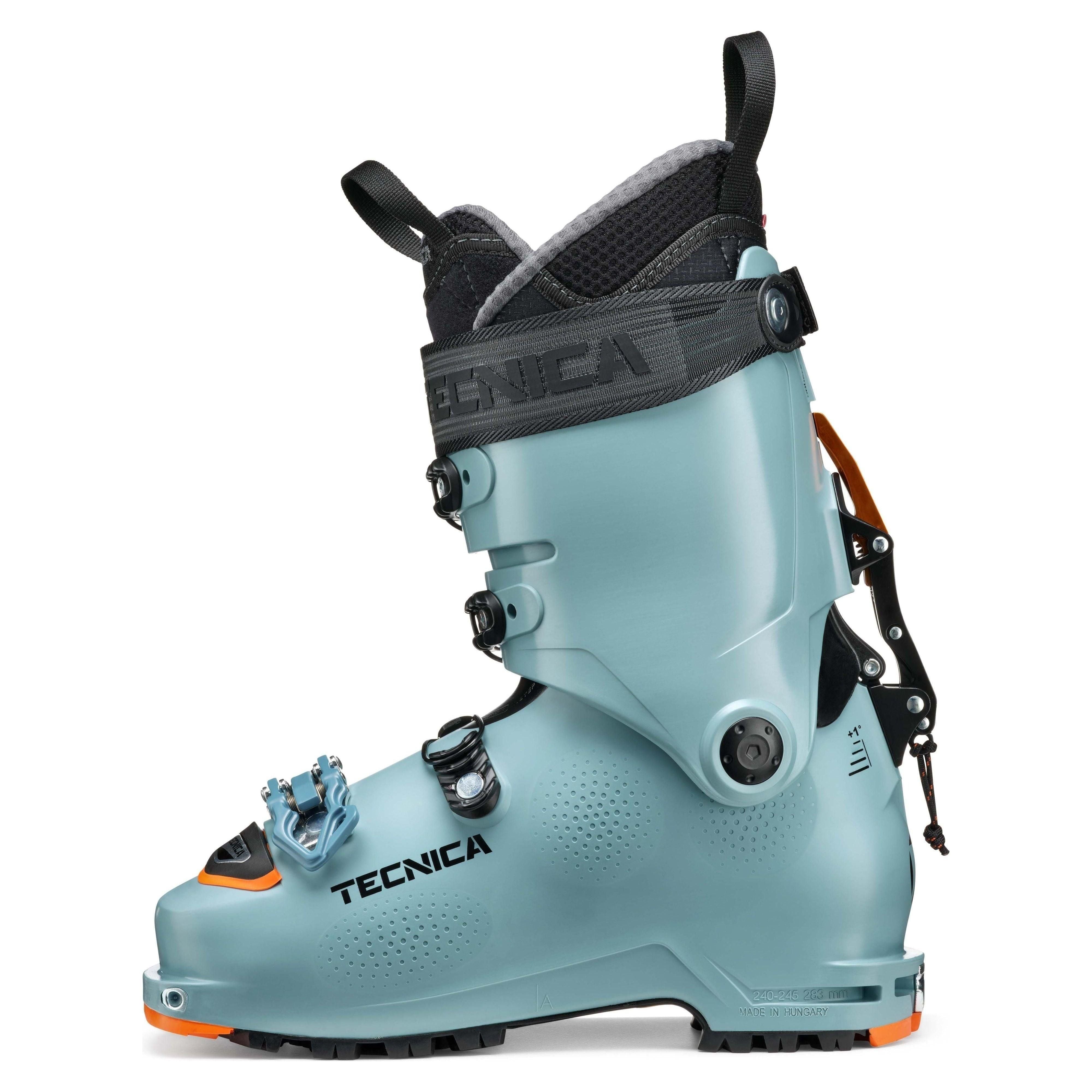 Tecnica Zero G Tour Scout W Alpine Touring Boot (2024) Ski Boots - Touring Boots - All Mountain - Womens Tecnica