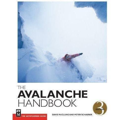 The Avalanche Handbook, 3rd Edition Library - Guide Books Mountaineers Books