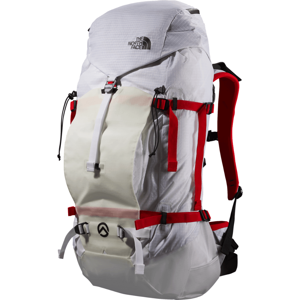 The North Face Cobra 52 Pack Backpacks and Bags - Winter Pack Backcountry The North Face Small/Medium TNF White/Raw Undyd