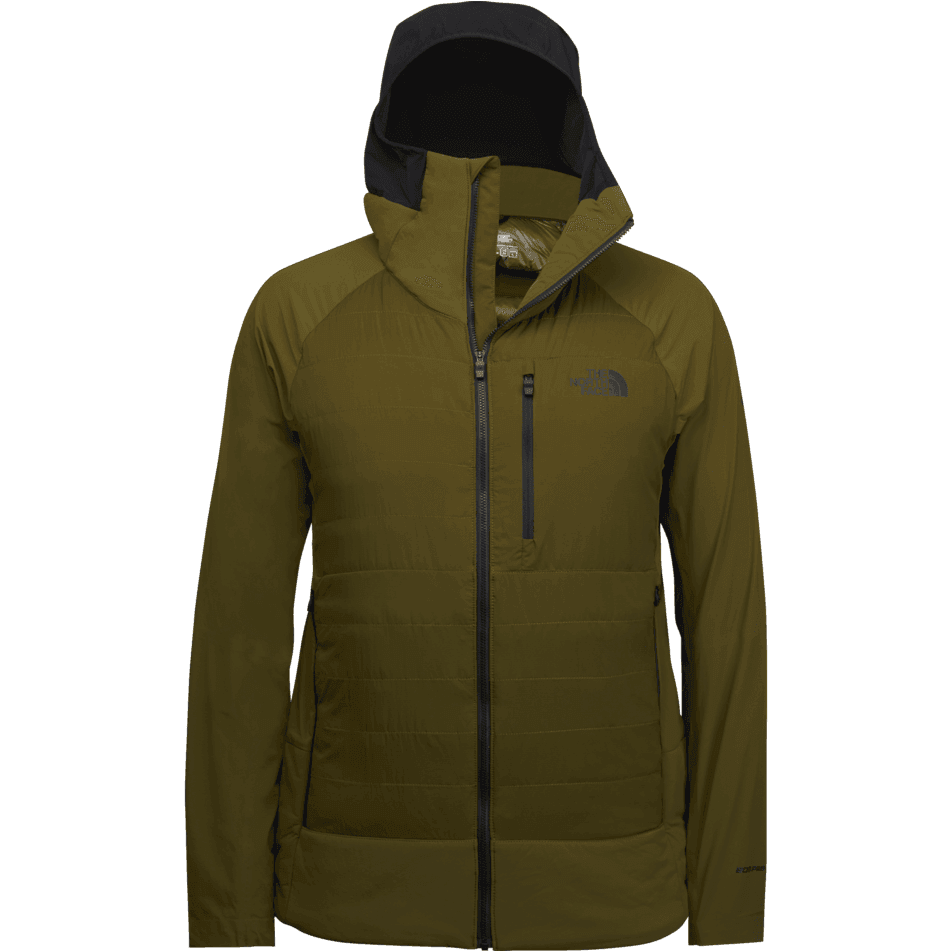 The North Face M Steep 50/50 Down Jacket Winter Apparel - Winter Apparel Mens Insulated Top The North Face Small Rocko Green/TNF Black