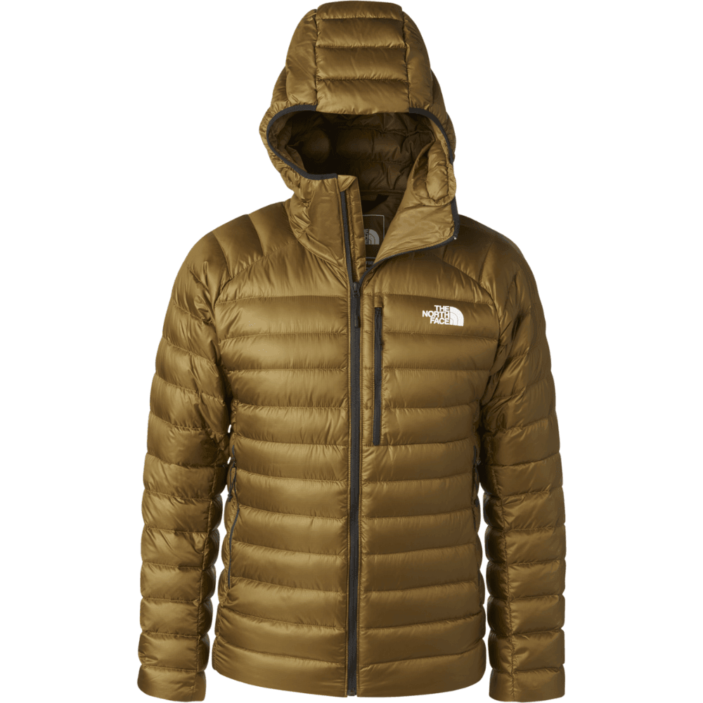 The North Face M Summit Breithorn Hoodie Winter Apparel - Winter Apparel Mens Insulated Top The North Face Small Military Olive
