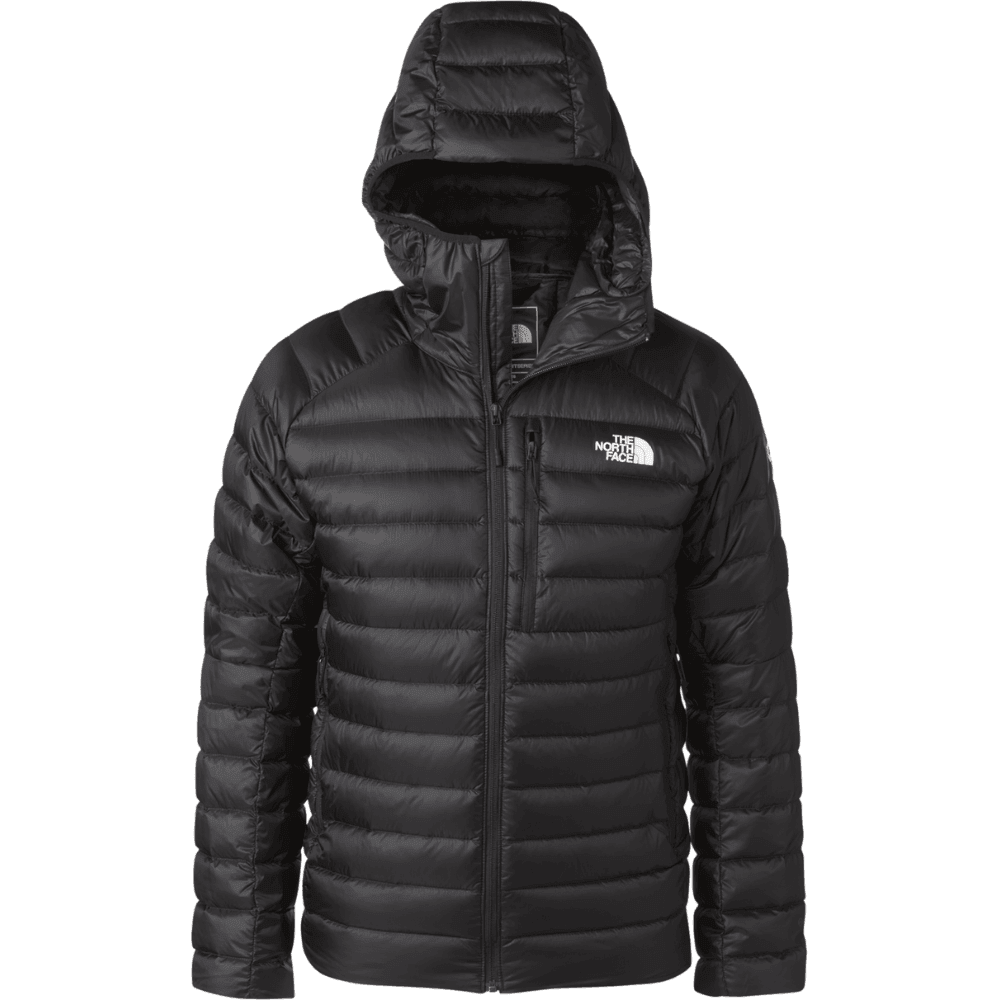 The North Face M Summit Breithorn Hoodie Winter Apparel - Winter Apparel Mens Insulated Top The North Face Small TNF Black