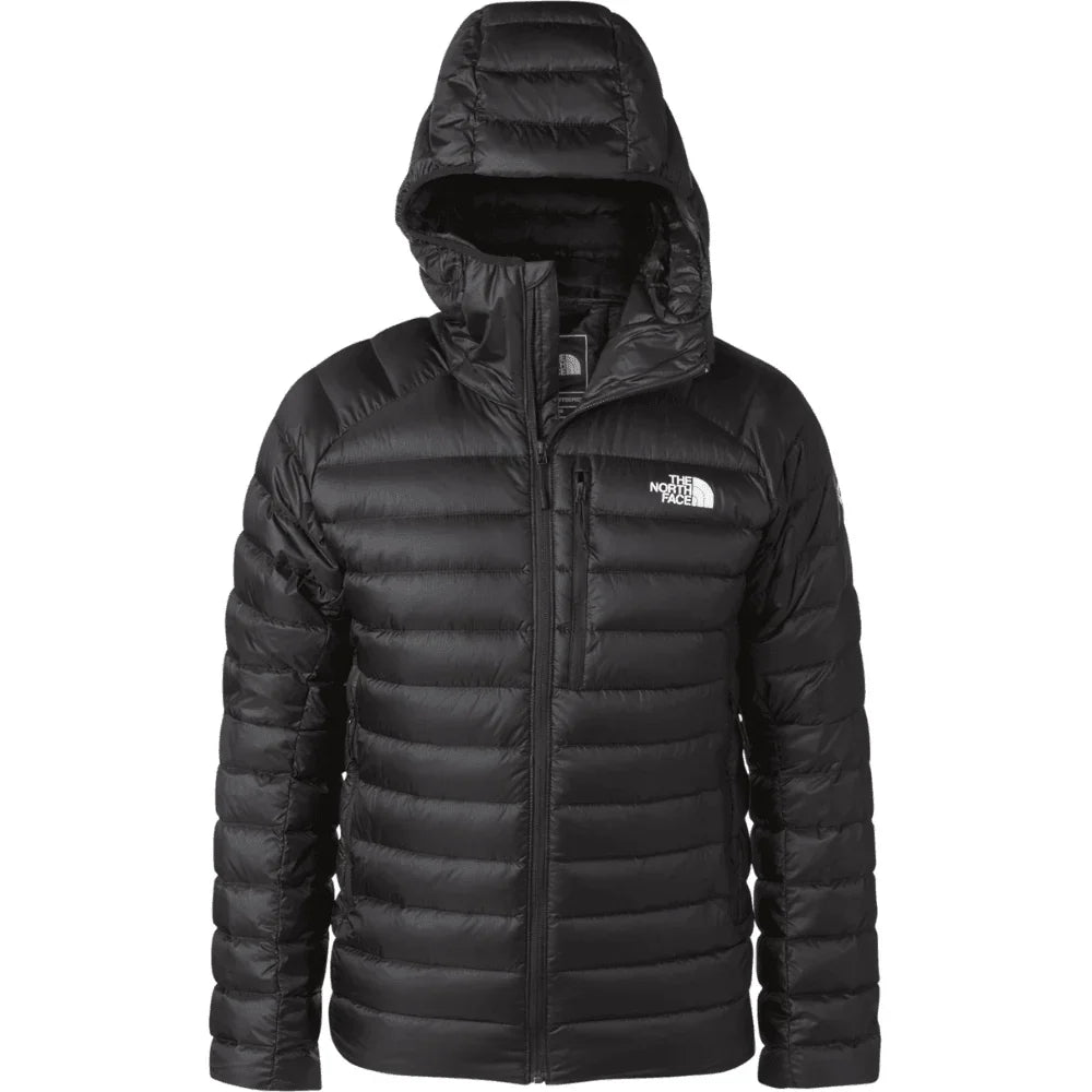 The North Face M Summit Breithorn Hoodie Winter Apparel - Winter Apparel Mens Insulated Top The North Face Small TNF Black