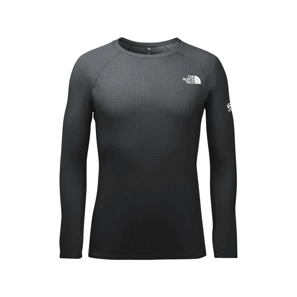 The North Face M Summit DotKnit Crew Winter Apparel - Winter Apparel Mens Base Layer Top The North Face Medium TNF Black