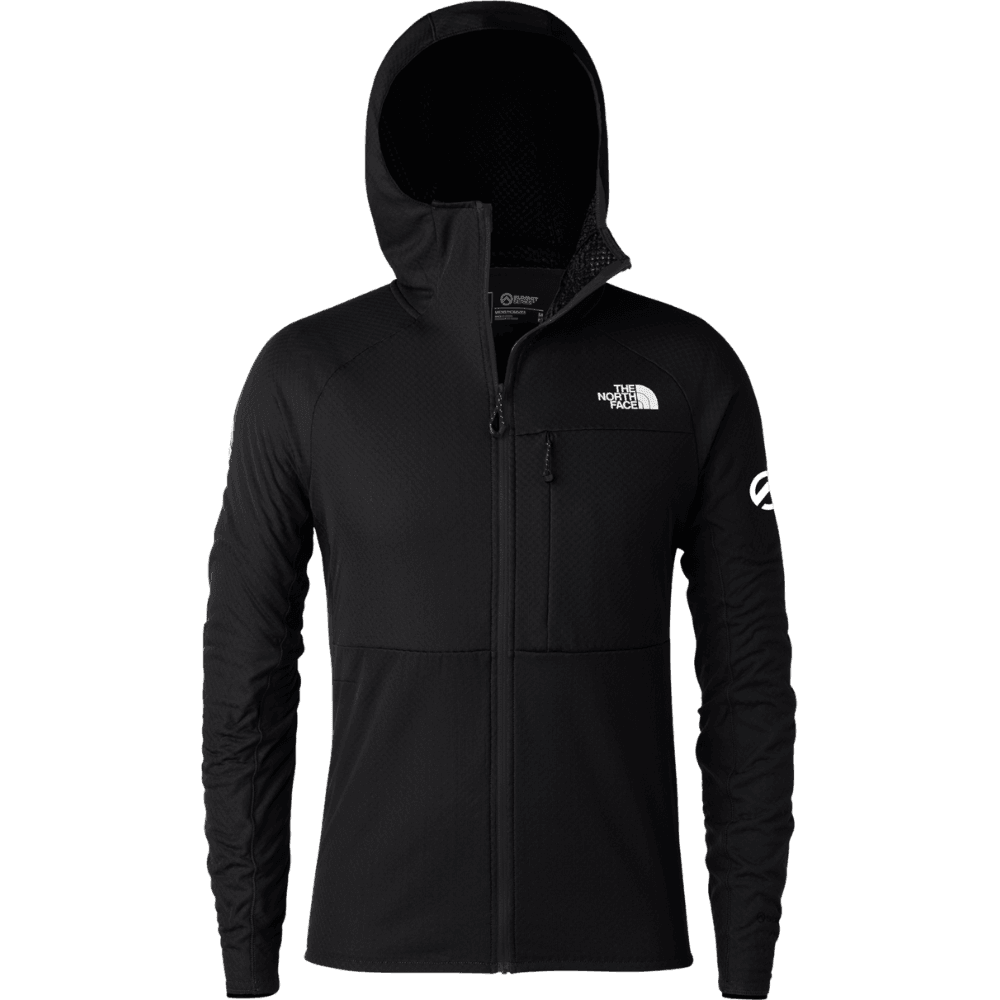 The North Face M Summit Futurefleece Full-Zip Hoodie Winter Apparel - Winter Apparel Mens Mid Layer Top The North Face Small TNF Black-NPF