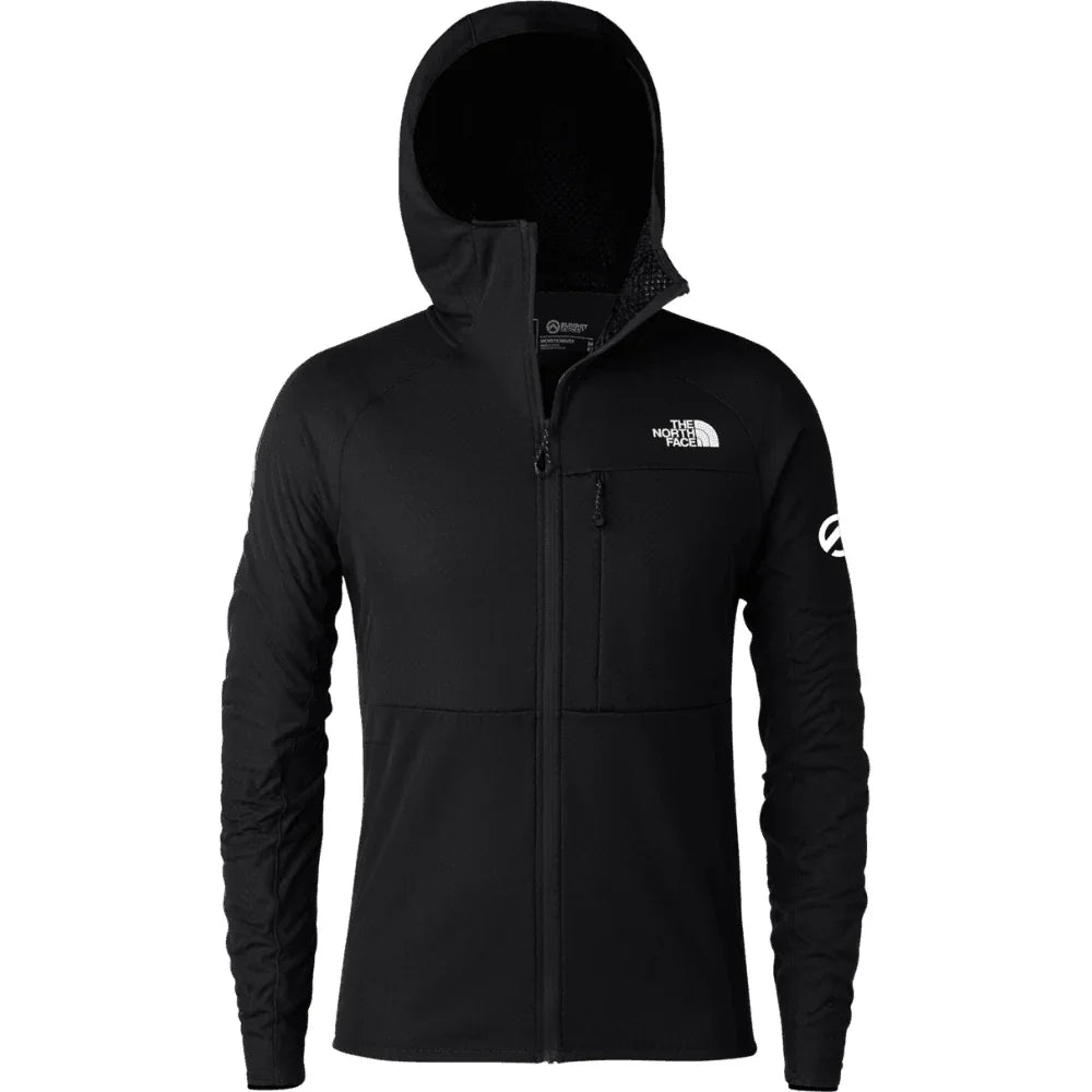 The North Face M Summit Futurefleece Full-Zip Hoodie Winter Apparel - Winter Apparel Mens Mid Layer Top The North Face Small TNF Black-NPF