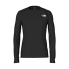 The North Face M Summit Pro 120 Crew Winter Apparel - Winter Apparel Mens Base Layer Top The North Face Small TNF Black/TNF Black