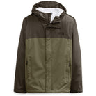 The North Face M Venture 2 Rain Jacket Summer Apparel - Mens The North Face Small Burnt Olive Green/New Olive Green