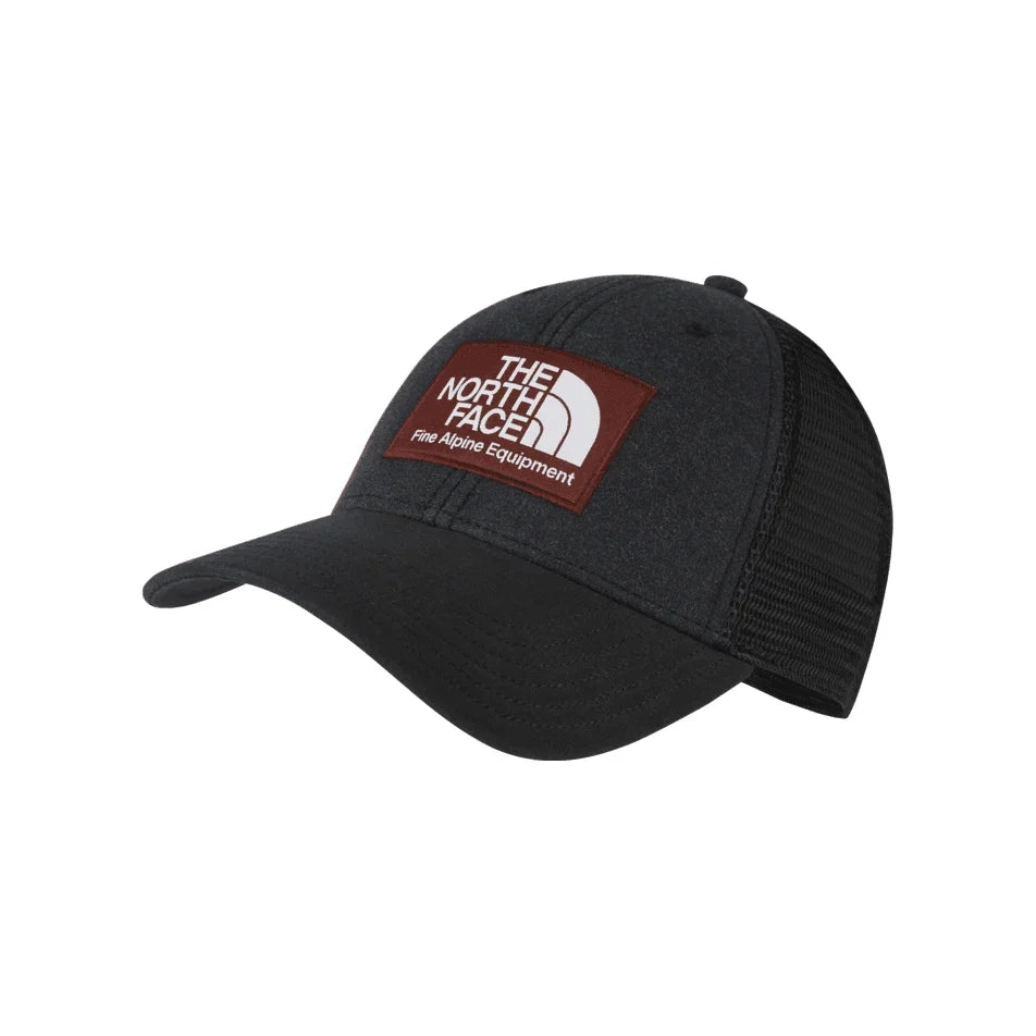 The North Face Mudder Trucker Summer Apparel - Mens - hat The North Face TNF Dark Grey Heather/Brick House Red