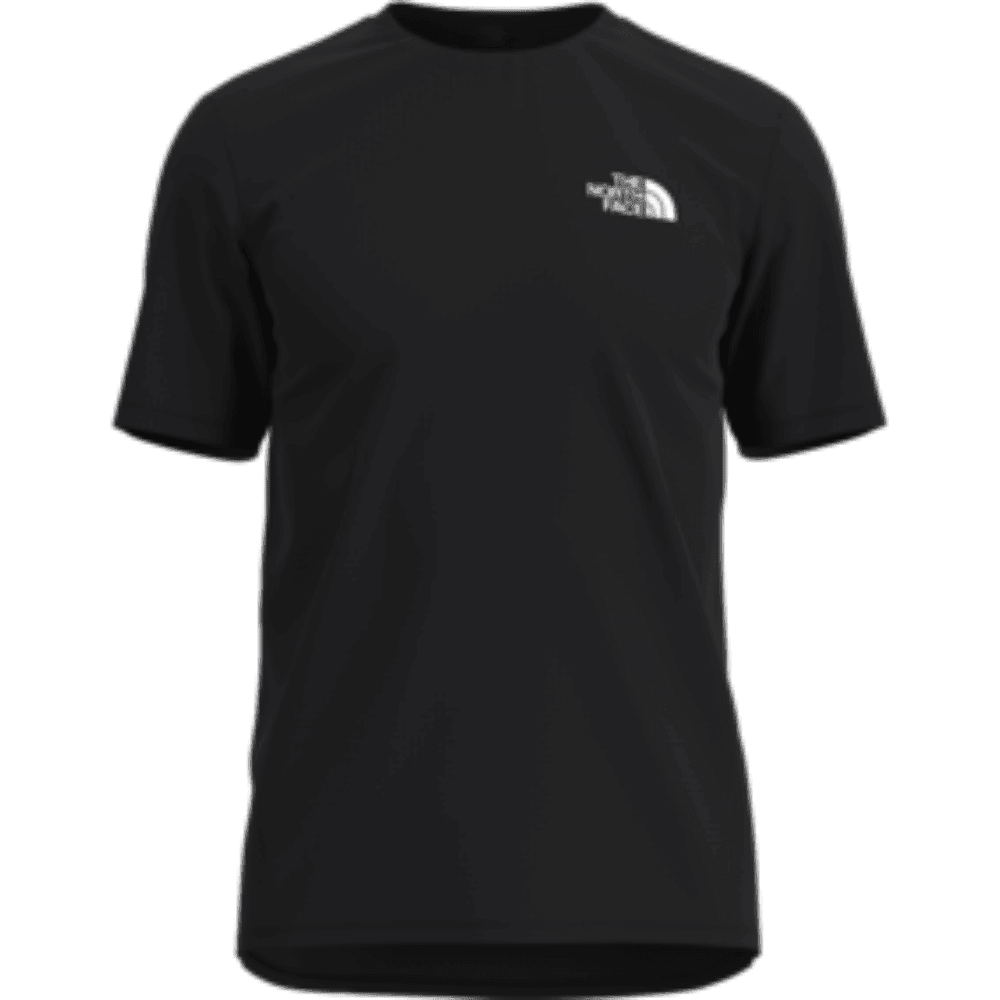The North Face Sunriser S/S Shirt Summer Apparel - Mens The North Face Large TNF Black