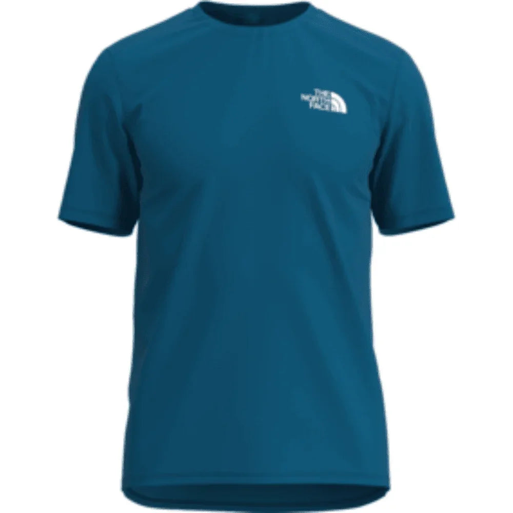 The North Face Sunriser S/S Shirt Summer Apparel - Mens - Tops The North Face Large Banff Blue