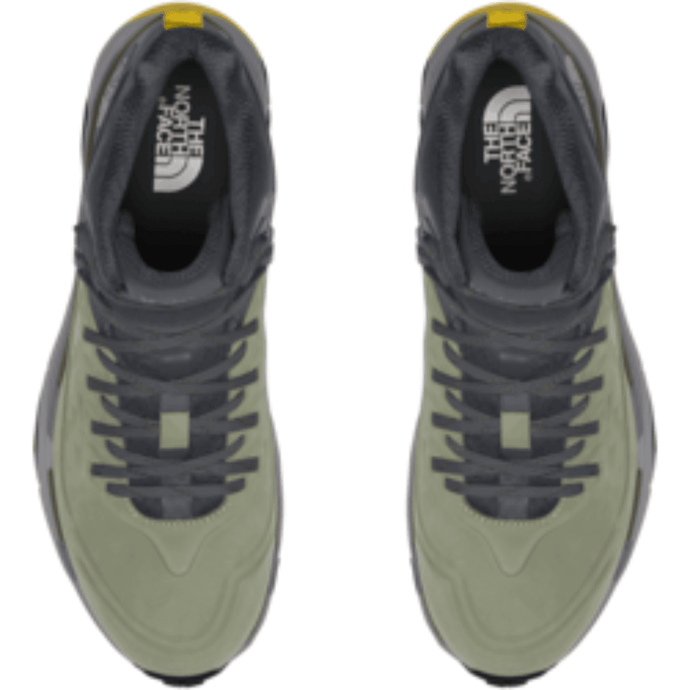 The North Face Vectiv Exploris Mid Futurelight Leather Summer Footwear - Hiking Footwear - Mens The North Face
