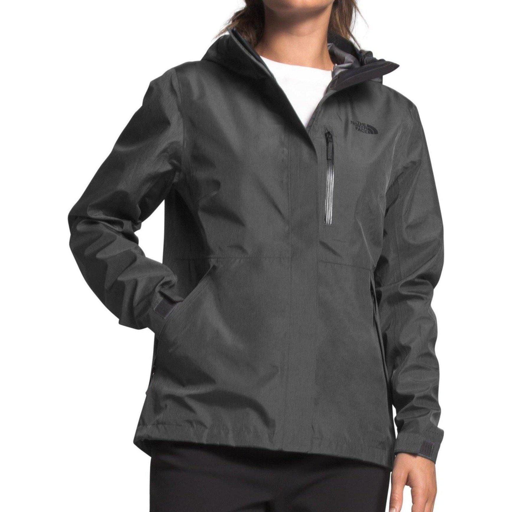 The North Face W Dryzzle Futurelight Jacket Summer Apparel - Womens The North Face XSmall TNF Dark Grey Heather