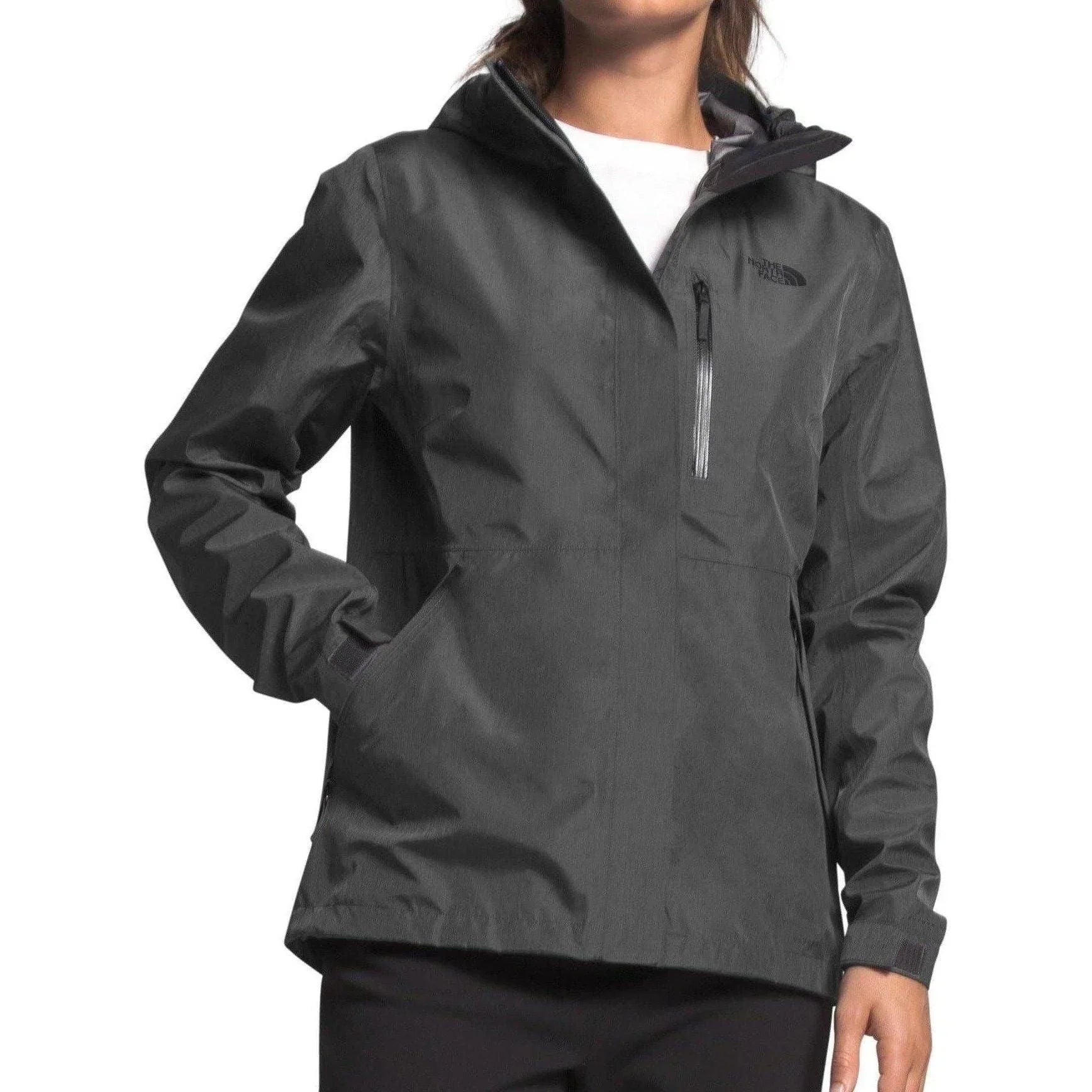 The North Face W Dryzzle Futurelight Jacket Summer Apparel - Womens - Tops The North Face XSmall TNF Dark Grey Heather