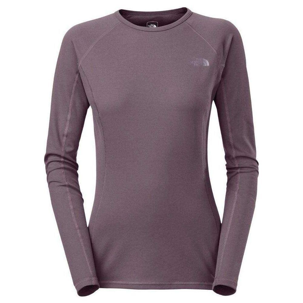 The North Face W Light Crew Winter Apparel - Winter Apparel Womens Base Layer Top The North Face RABBIT GREY Small