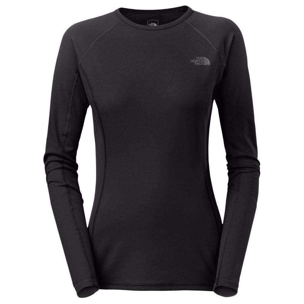 The North Face W Light Crew Winter Apparel - Winter Apparel Womens Base Layer Top The North Face TNF BLACK XSmall