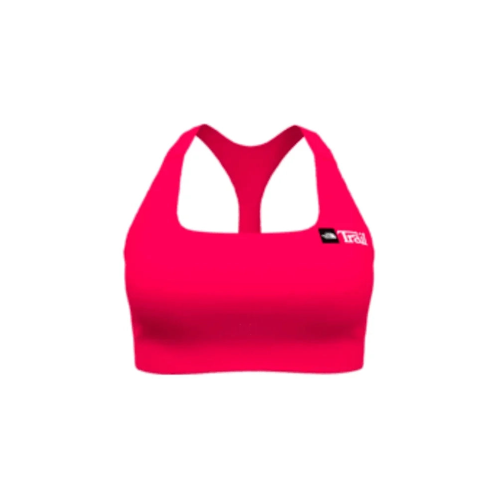 The North Face W Movmynt Bra Summer Apparel - Womens - Tops The North Face Large Brilliant Coral