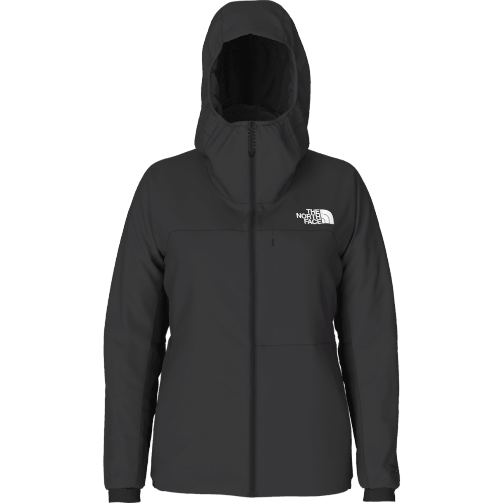The North Face W Summit Casaval Hoodie Winter Apparel - Winter Apparel Womens Insulated Top The North Face XSmall TNF Black/TNF Black