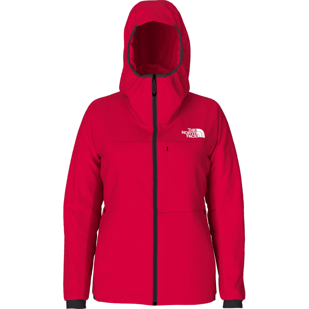 The North Face W Summit Casaval Hoodie Winter Apparel - Winter Apparel Womens Insulated Top The North Face Small TNF Red