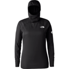 The North Face W Summit Futurefleece LT Pullover Hoodie Summer Apparel - Womens The North Face XSmall TNF Black