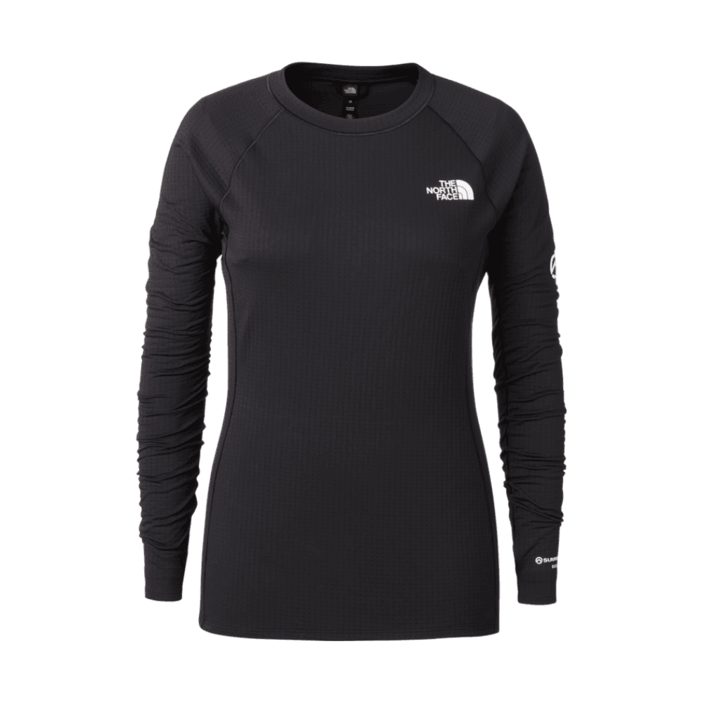 The North Face W Summit Pro 200 Crew Winter Apparel - Winter Apparel Womens Base Layer Top The North Face XSmall TNF Black