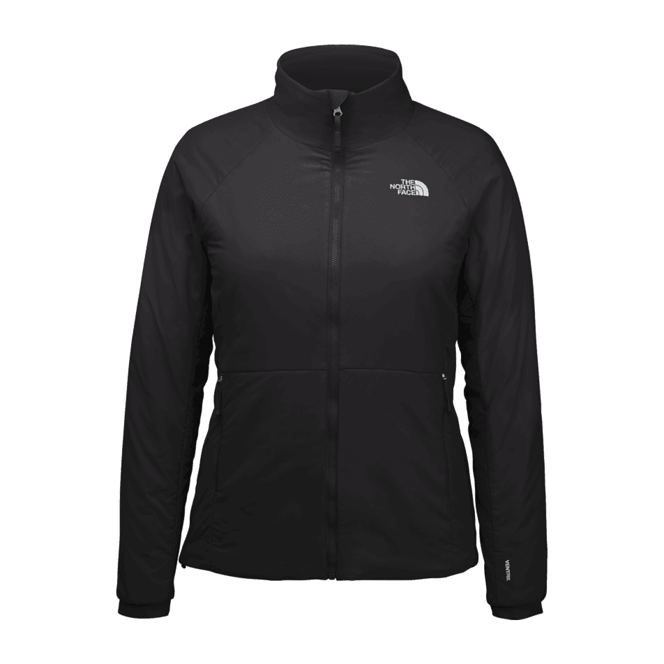 The North Face W Ventrix™ Full Zip Mid-layer Winter Apparel - Winter Apparel Womens Mid Layer Top The North Face Small TNF Black