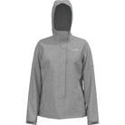 The North Face W Venture 2 Rain Jacket Summer Apparel - Womens The North Face Medium Light Grey Heather