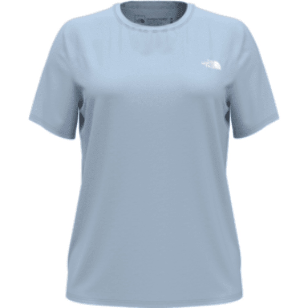 The North Face W Wander S/S Summer Apparel - Womens The North Face Small Beta Blue