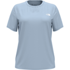 The North Face W Wander S/S Summer Apparel - Womens The North Face Small Beta Blue