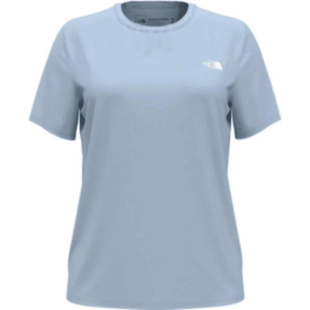 The North Face W Wander S/S Summer Apparel - Womens - Tops The North Face Small Beta Blue