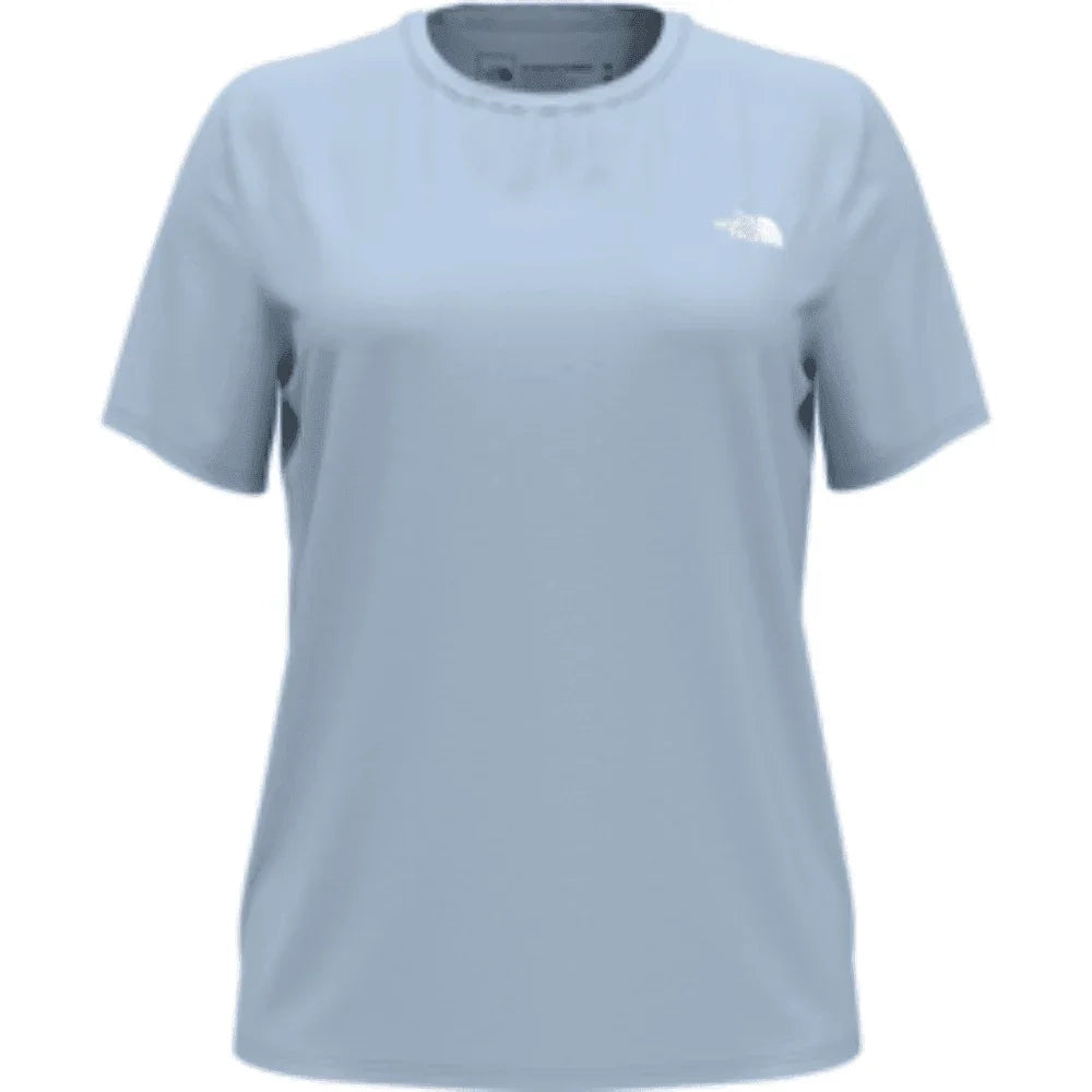 The North Face W Wander S/S Summer Apparel - Womens - Tops The North Face Small Beta Blue