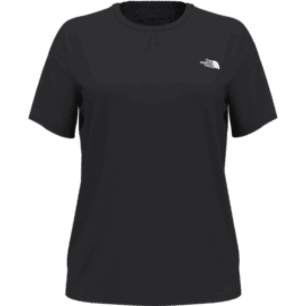 The North Face W Wander S/S Summer Apparel - Womens The North Face XSmall TNF Black